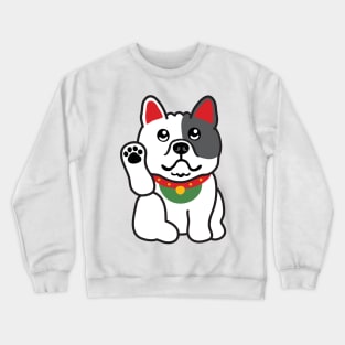 Fortune Frenchie Crewneck Sweatshirt